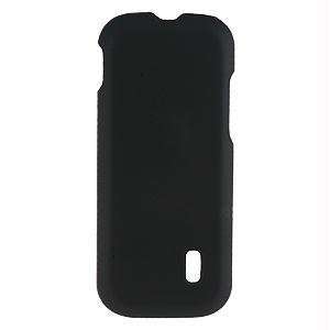    ZTC76 RBK Rubberized Black Snap on Cover for ZTE C76: Home & Kitchen