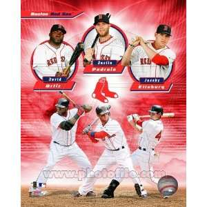  Boston Red Sox 2011 Triple Play Composite Finest LAMINATED 
