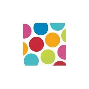  Cabana Dots Lunch Napkins: Toys & Games