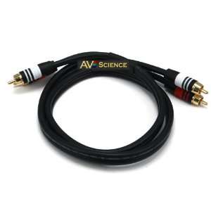  AV Science Premium RCA Cable AVS102869: Electronics