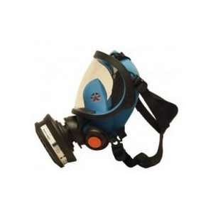  Sundstrom SR200 Full Face Respirator Mask   Glass Visor 