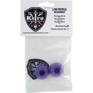  Khiro Low Pro Purple Skateboard Bushings   98a: Sports 