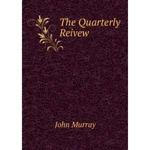 The Quarterly Reivew John Murray  Books