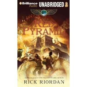  The Red Pyramid (Kane Chronicles) [Audio CD] Rick Riordan 