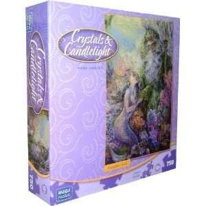   of the Seas by Josephine Wall 750 Piece Glitters Puzzle: Toys & Games