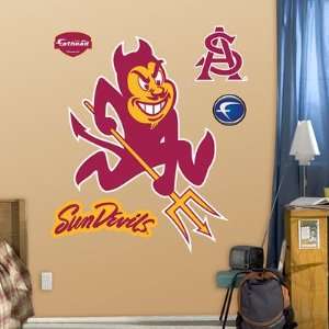  Arizona State Sun Devils Logo Fathead NIB: Everything Else