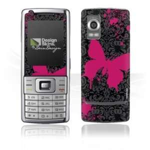  Design Skins for Samsung L700   Butterspray Design Folie 