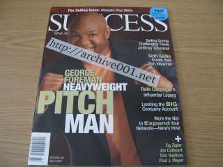 Success Magazine LOT 2007 2008 2009 From Home Jim Rohn Kiyosaki Trump 