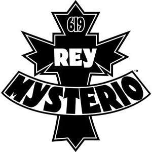  WWE Rey Mysterio Sticker: Toys & Games