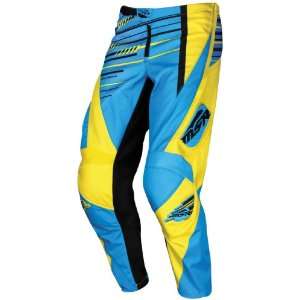 MSR Axxis Pants , Size 24, Size Segment Youth, Color Cyan/Yellow 