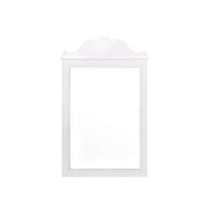  Summerhaven White Vertical Mirror: Home & Kitchen