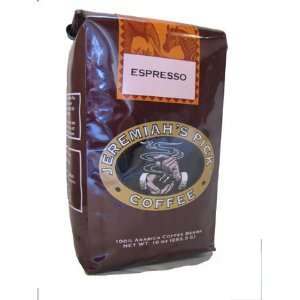 Espresso   Whole Beans   10oz, Caffeinated  Grocery 