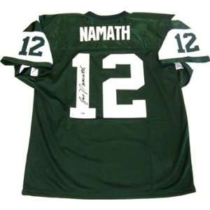  Joe Namath Autographed Jersey   Authentic Sports 