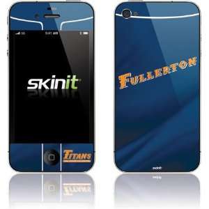 Cal State Fullerton Blue Jersey skin for Apple iPhone 4 