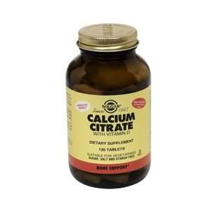 Calcium Citrate 120tb