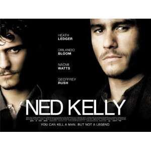  Ned Kelly Poster Movie 30x40