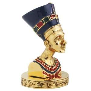  Nefertiti   Pewter   2 Height: Home & Kitchen