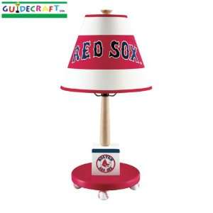    Major League Baseball   Red Sox Table Lamp: Everything Else