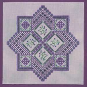  Sugared Violets   Needlepoint Pattern: Arts, Crafts 