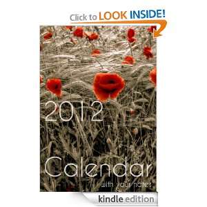 2012 Calendar: Seweryn Zasadzki:  Kindle Store