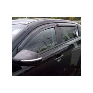   2011 2012 Kia Sportage Window Visors, 4 Pc Wind Deflectors Automotive