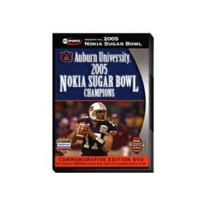  2005 Sugar Bowl Auburn vs Virginia Tech DVD Sports 