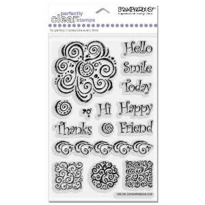  Stampendous SSC198 Sunny Swirls: Arts, Crafts & Sewing