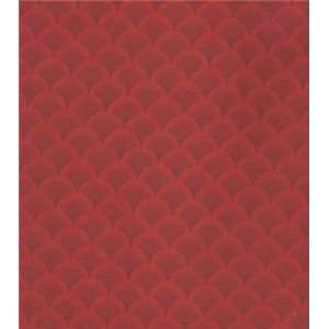  Calico Fabric Red Scallop: Arts, Crafts & Sewing