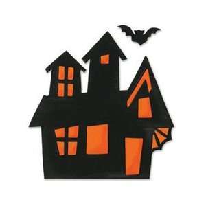   Sizzix Bigz BIGkick/Big Shot Die Spooky House: Arts, Crafts & Sewing