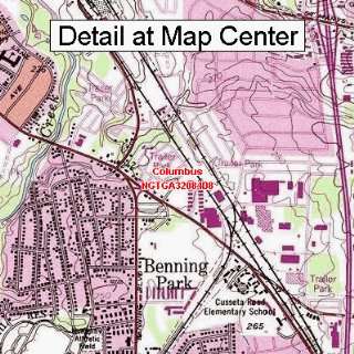   Map   Columbus, Georgia (Folded/Waterproof): Sports & Outdoors