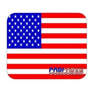  US Flag   Corcoran, California (CA) Mouse Pad: Everything 