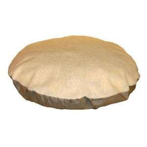  Orthopedic Memory Dog Bed Round Tan 48 In.: Pet Supplies