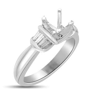  0.50 Ct Verragio Diamond Engagement Ring Setting in 