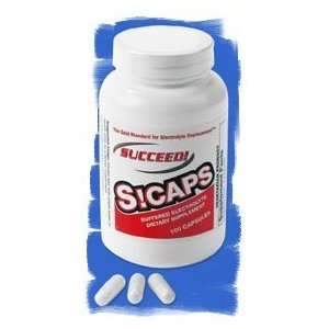  Succeed! S Caps   Electrolyte Caps (Vegetarian): Health 