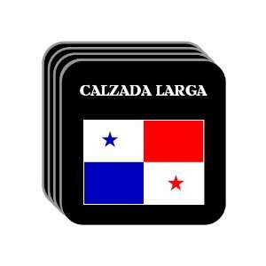  Panama   CALZADA LARGA Set of 4 Mini Mousepad Coasters 