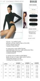 Wolford Stringbody COLORADO mocca S new  