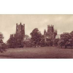   English Church Cambridgeshire Ely Cathedral CB103