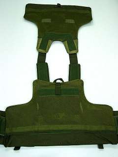 SWAT Airsoft Molle Combat Strike Plate Carrier Vest OD  