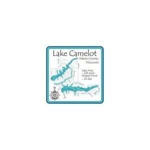  Camelot Stainless Steel Water Bottle