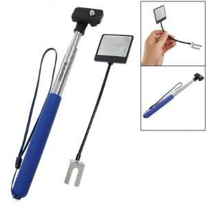   Extendable Hand Held Monopod w Mirror for Digital Cameras Electronics