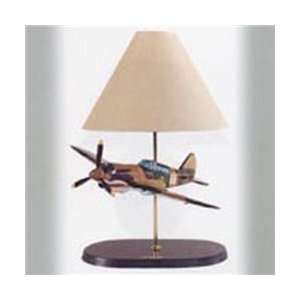  Flying Tigers   Flying Tiger Lamp w/ Shade: Baby