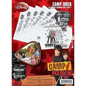  Disney Camp Rock Pillowcase Art Party Pack: Toys & Games