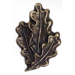   OR278ACO, Knob, Oak Leaf, Antique Matte Copper: Home Improvement