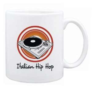    New  Italian Hip Hop Disco / Vinyl  Mug Music: Home & Kitchen
