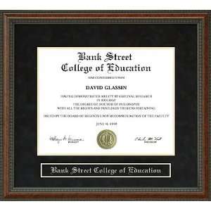  Bank Street College of Education Diploma Frame: Sports 