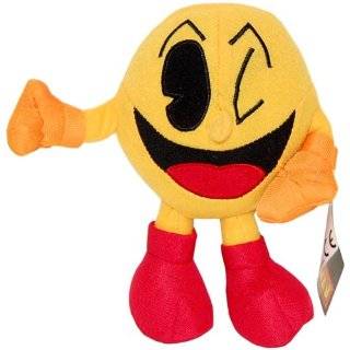 Toys & Games › Stuffed Animals & Plush › Pac Man