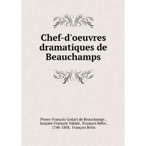   Oeuvres Dramatiques de Campistron Jean Galbert de Campistron Books