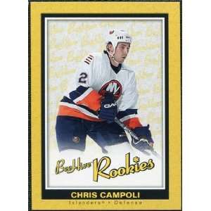   Upper Deck Beehive Rookie #148 Chris Campoli RC: Sports Collectibles