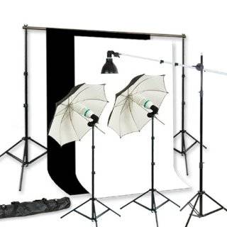    K. Turks review of PHOTO STUDIO LIGHTING KIT FLUORESCENT 3 LI