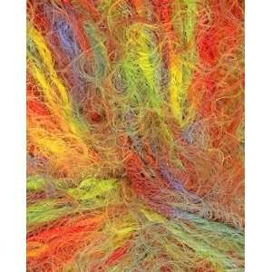   Lana Grossa Bargains Pep Print Yarn 321 Rainbow: Arts, Crafts & Sewing